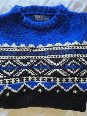 Polo Ralph Lauren Crewneck Wool Sweater